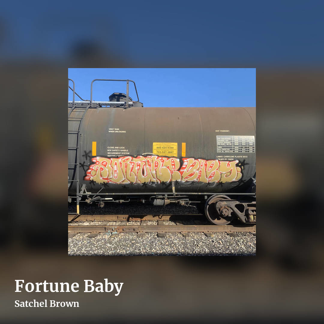 Fortune Baby by Satchel Brown, square clean share image