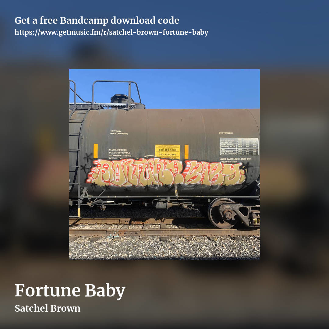 Fortune Baby by Satchel Brown, square promo share image
