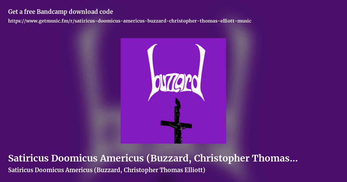 Satiricus Doomicus Americus (Buzzard, Christopher Thomas Elliott) by Satiricus Doomicus Americus (Buzzard, Christopher Thomas Elliott), landscape promo share image