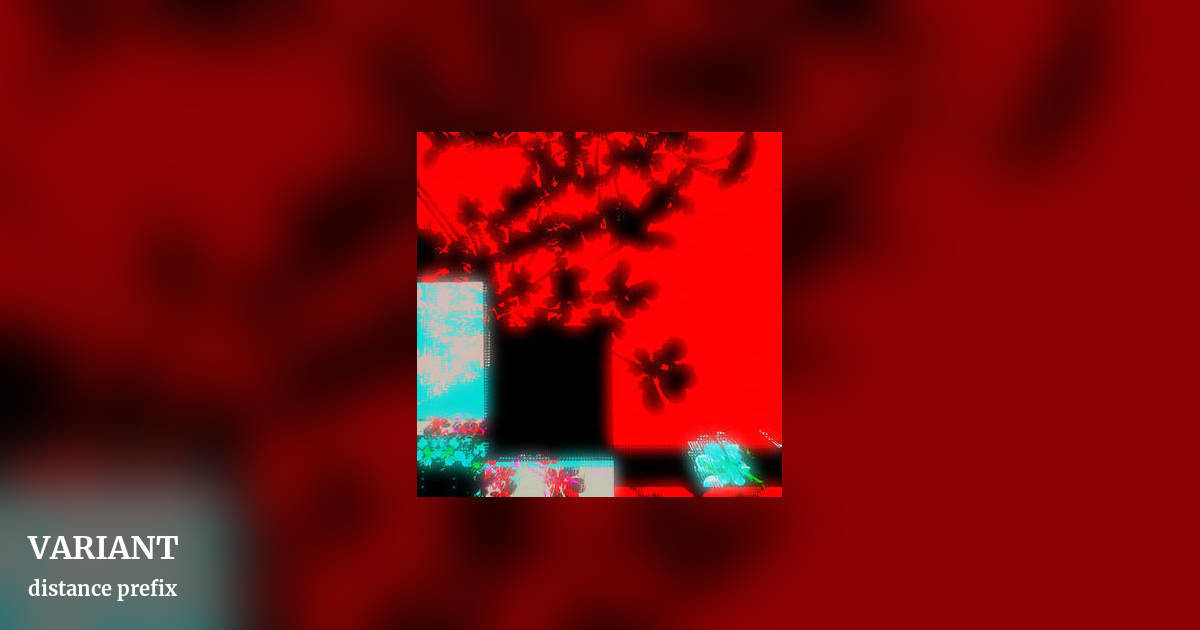 VARIANT by distance prefix, landscape clean share image