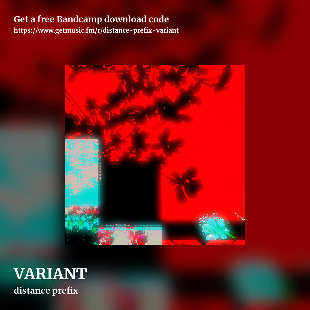 VARIANT by distance prefix, square promo share image