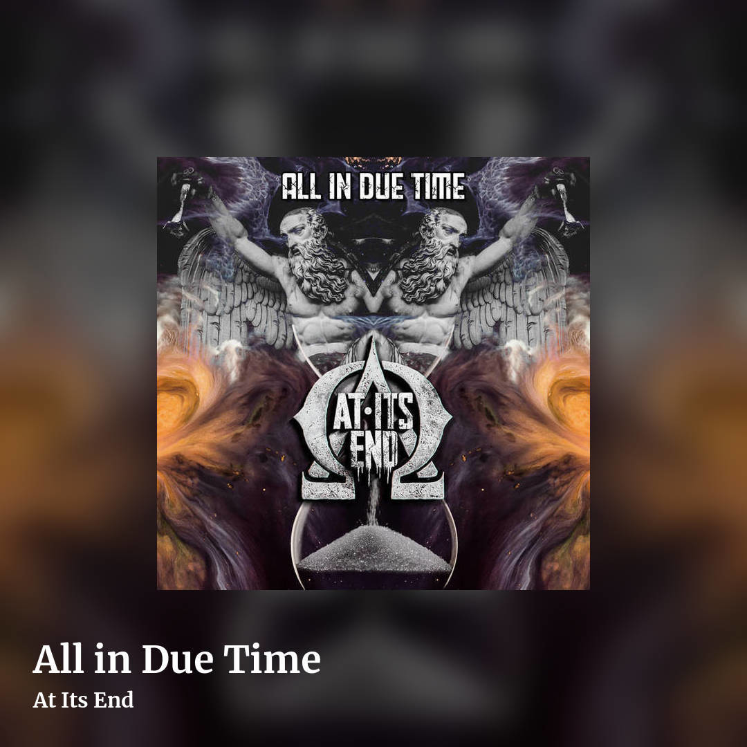 All in Due Time by At Its End, square clean share image