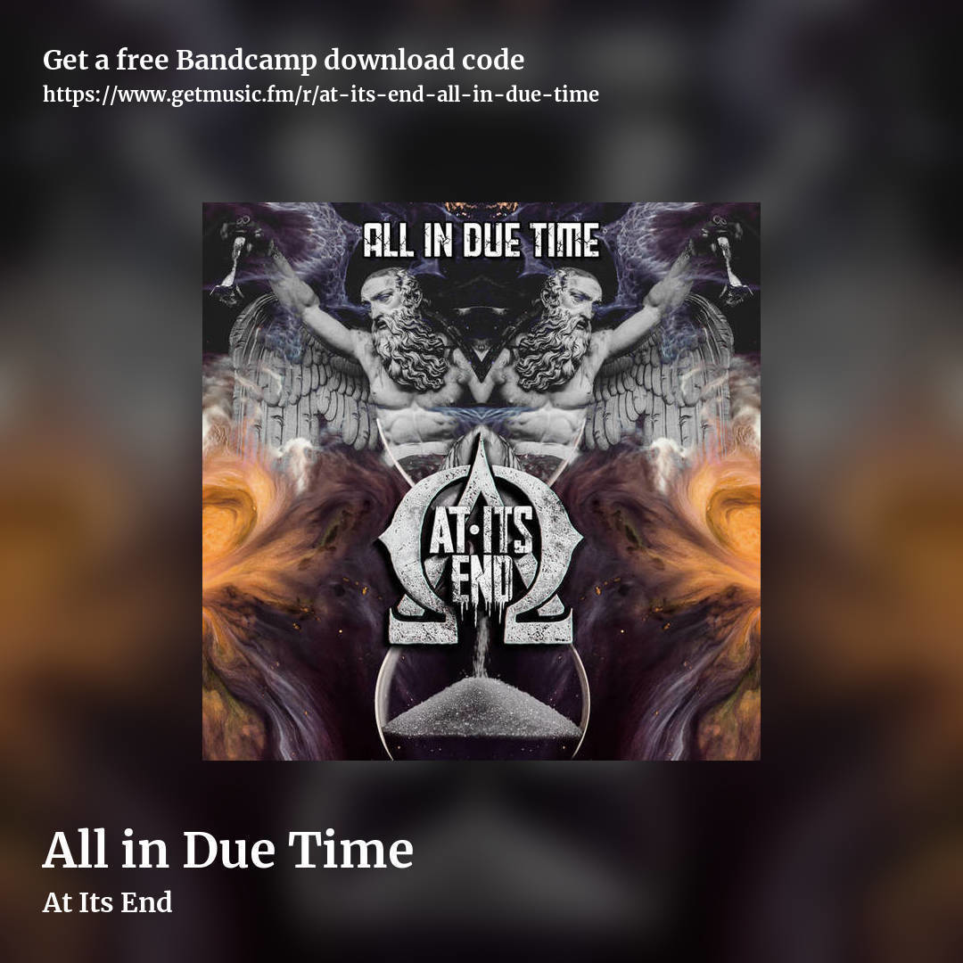 All in Due Time by At Its End, square promo share image