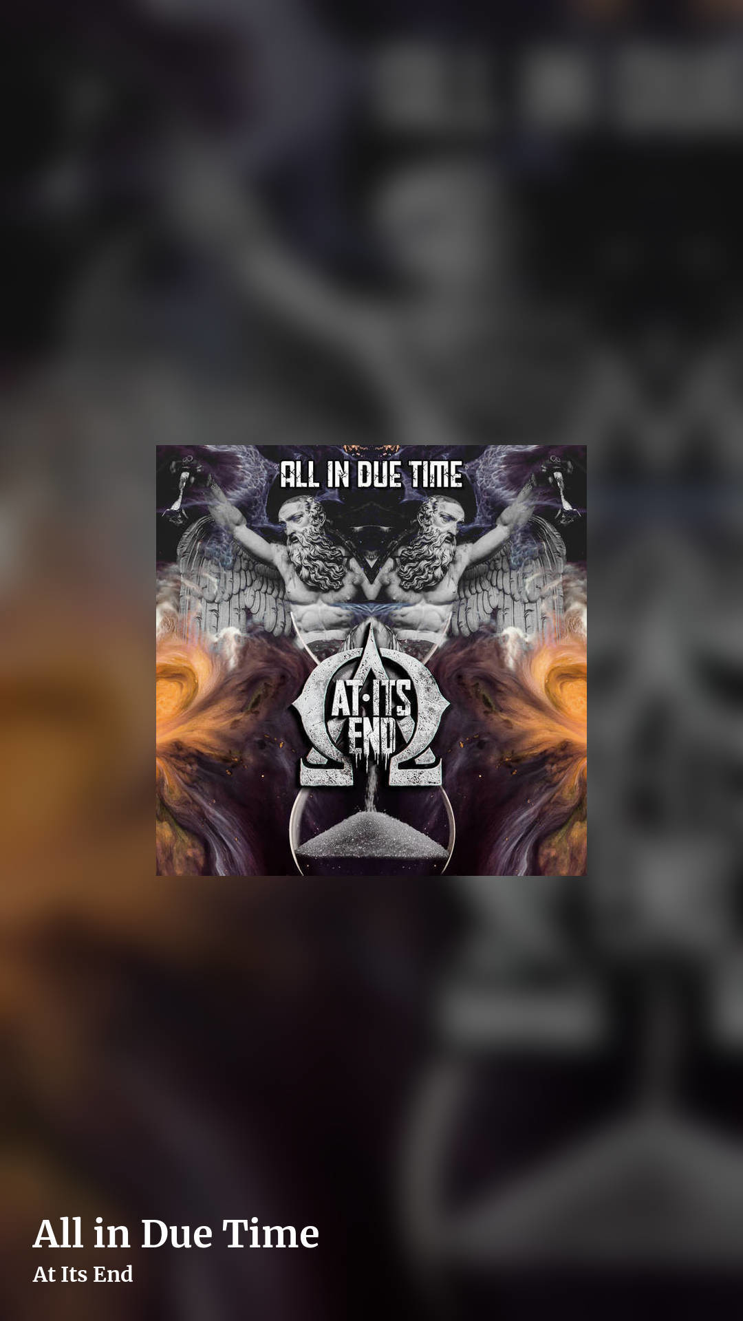 All in Due Time by At Its End, story clean share image