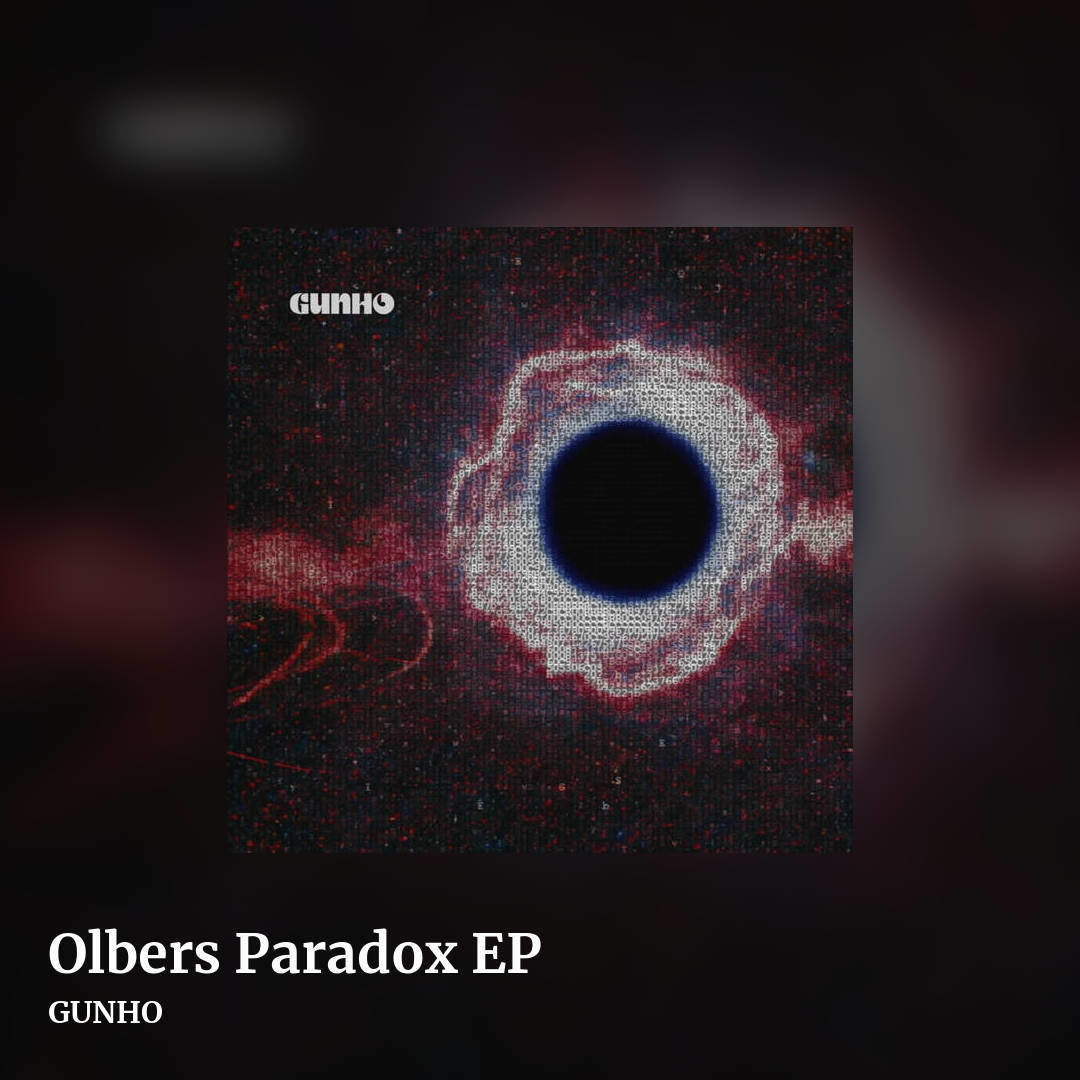 Olbers Paradox EP by GUNHO, square clean share image