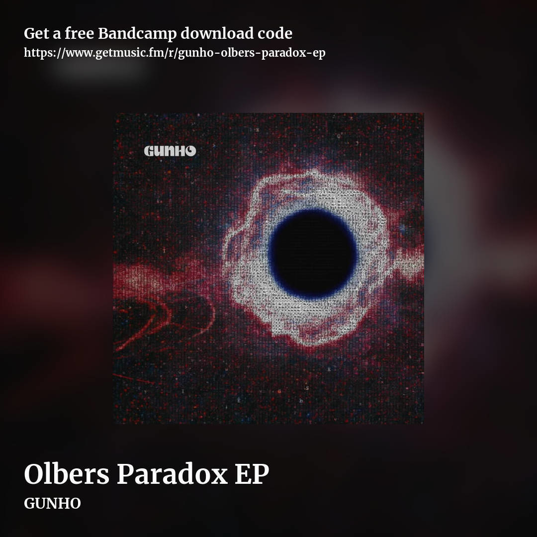 Olbers Paradox EP by GUNHO, square promo share image