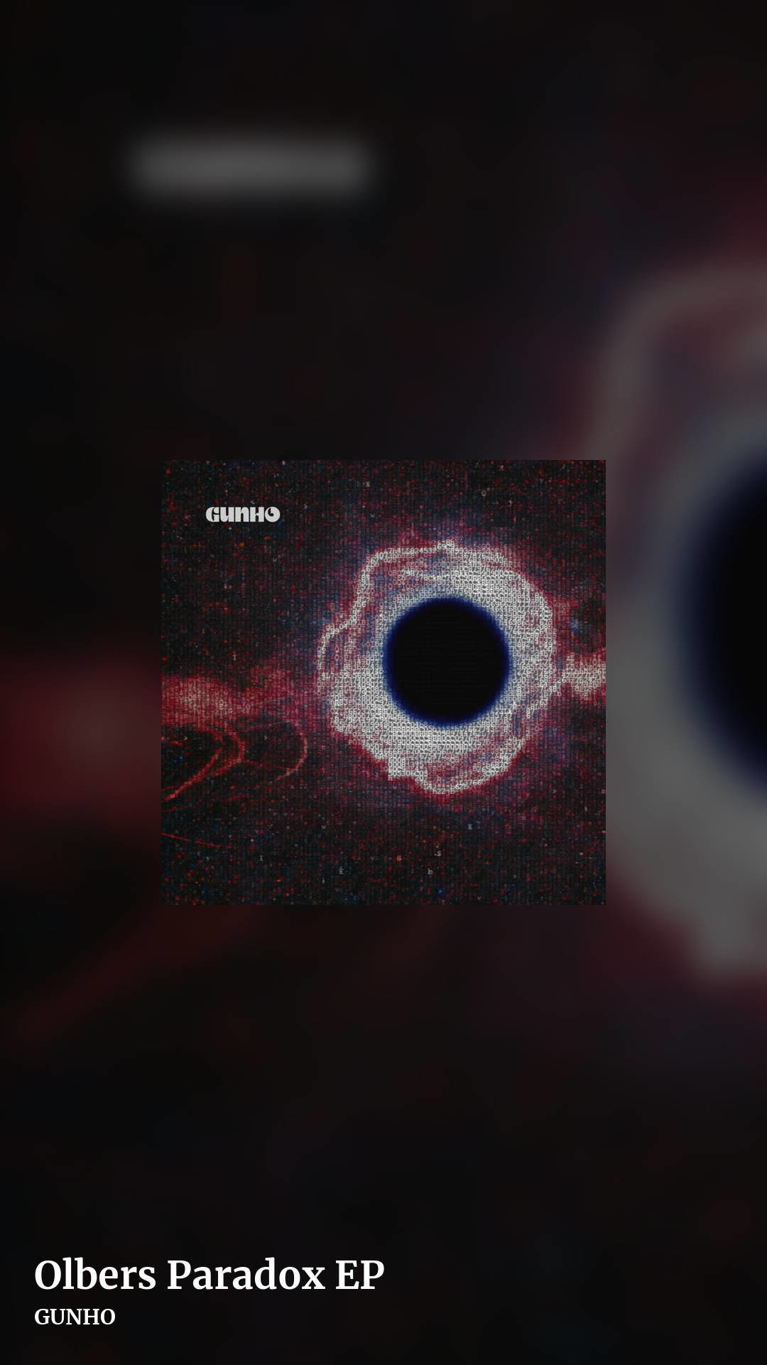 Olbers Paradox EP by GUNHO, story clean share image