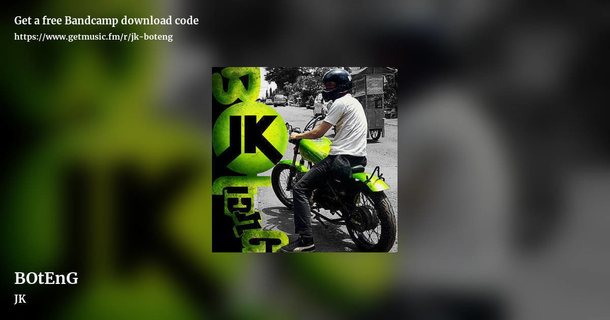 BOtEnG by JK, landscape promo share image