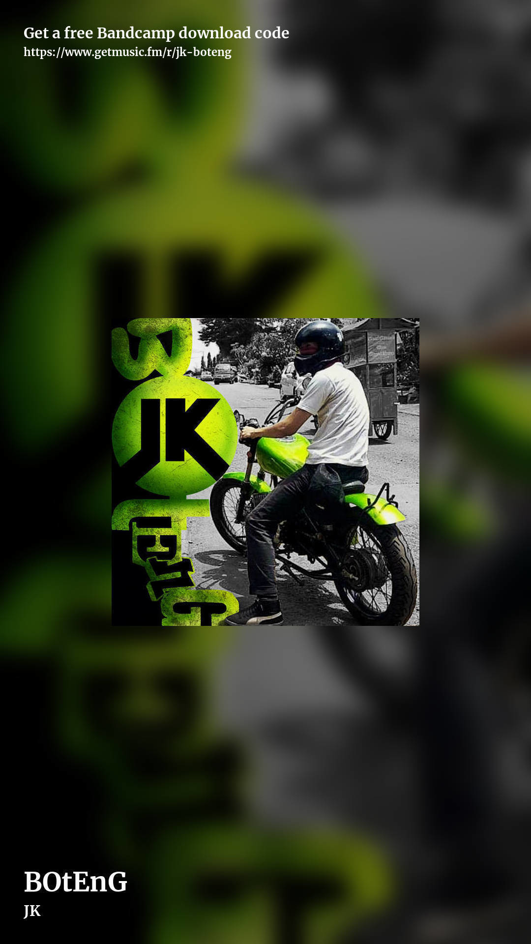 BOtEnG by JK, story promo share image