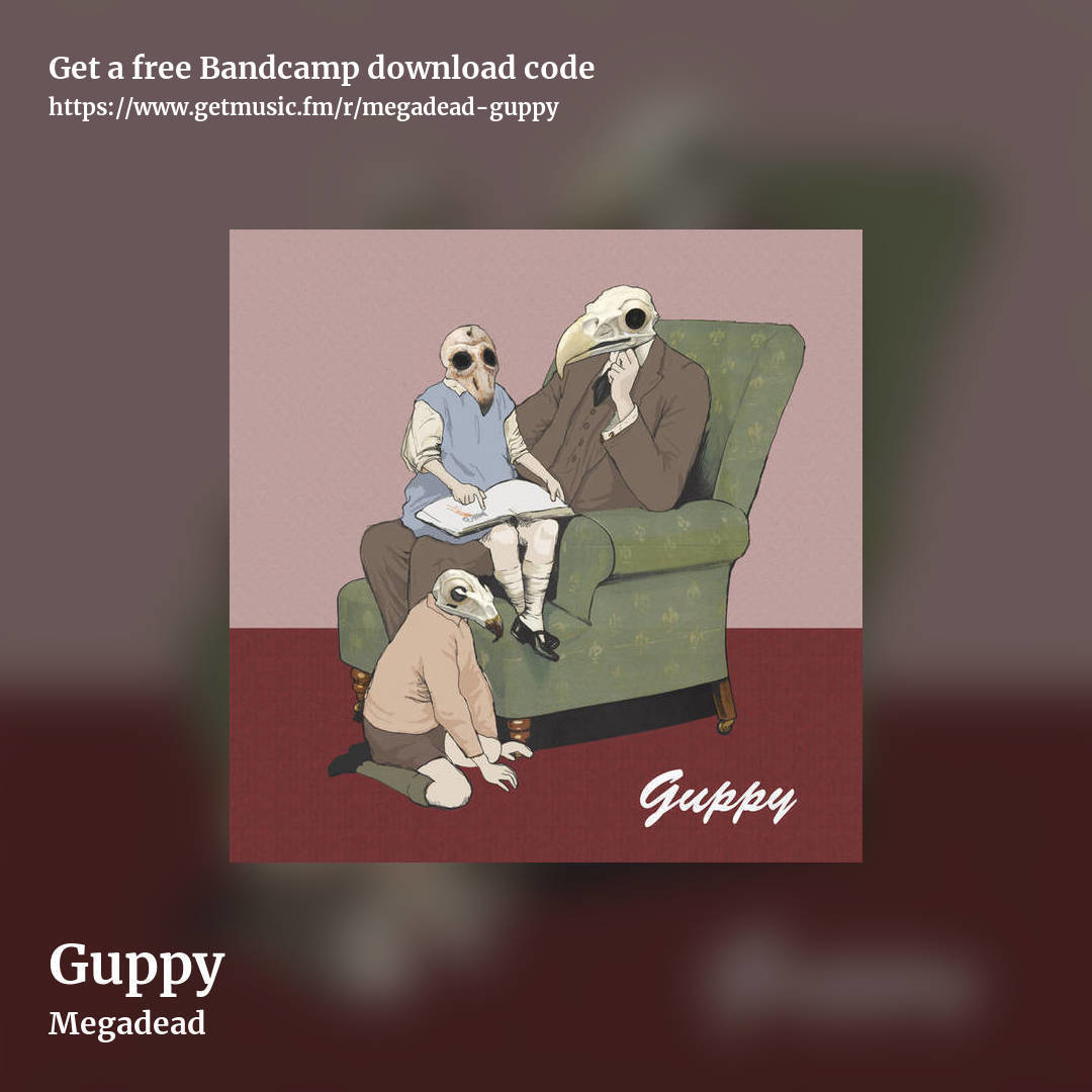 Guppy by Megadead, square promo share image