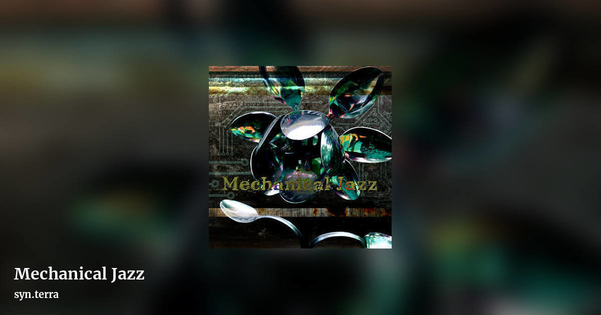 Mechanical Jazz by syn.terra, landscape clean share image