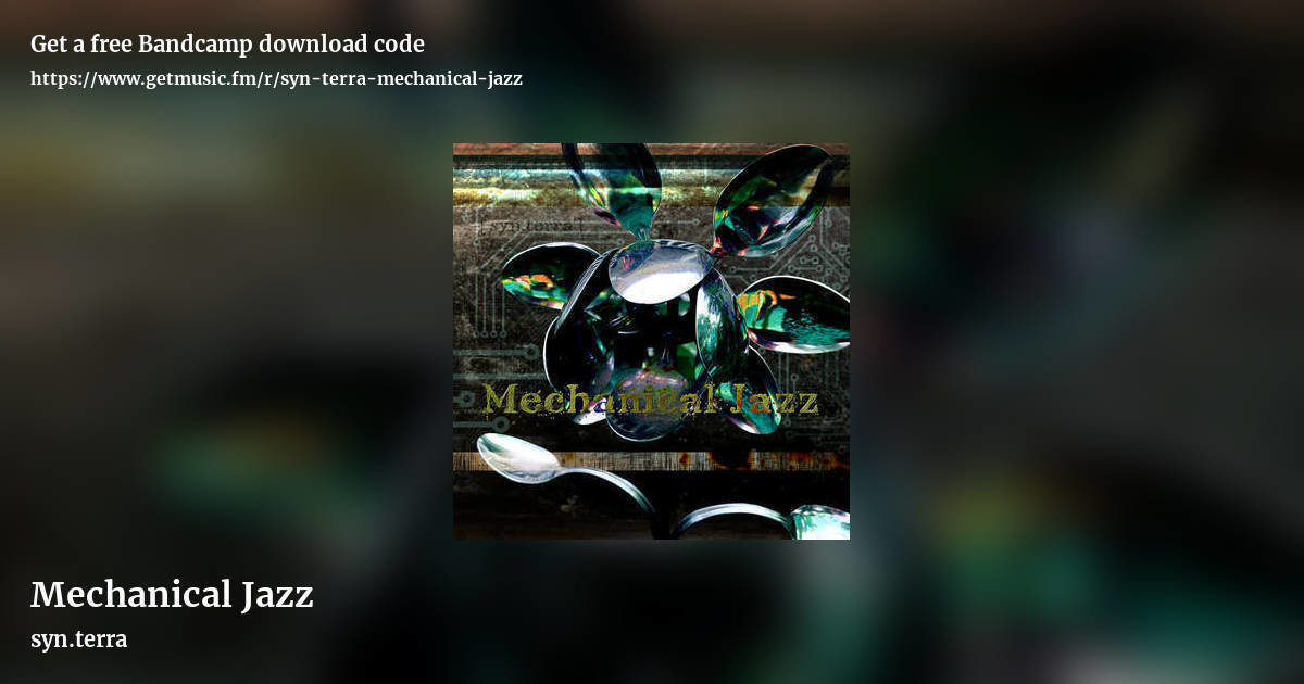 Mechanical Jazz by syn.terra, landscape promo share image