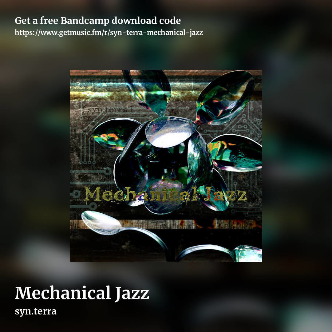 Mechanical Jazz by syn.terra, square promo share image