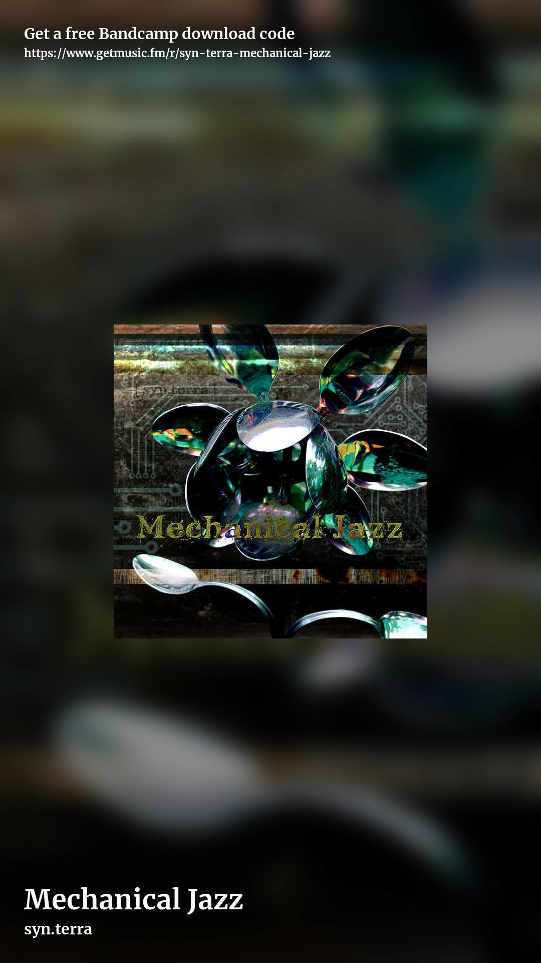 Mechanical Jazz by syn.terra, story promo share image