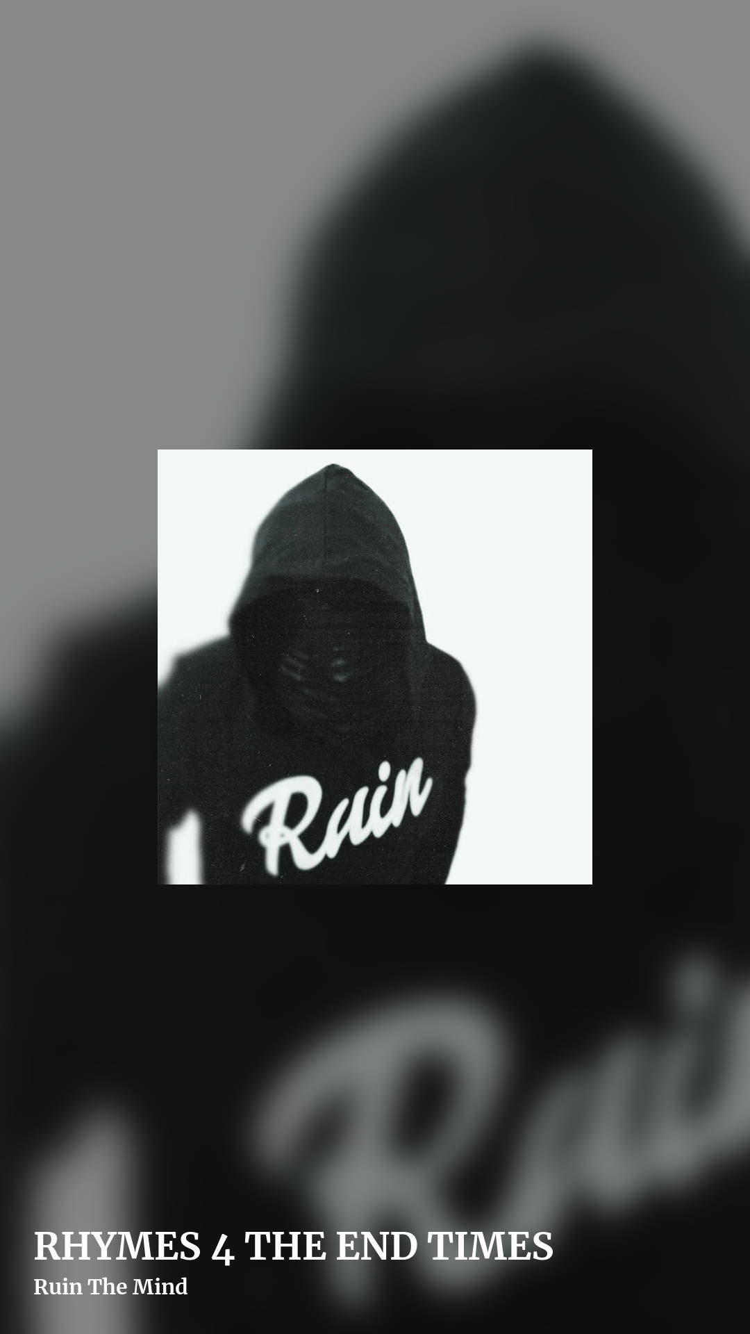RHYMES 4 THE END TIMES by Ruin The Mind, story clean share image