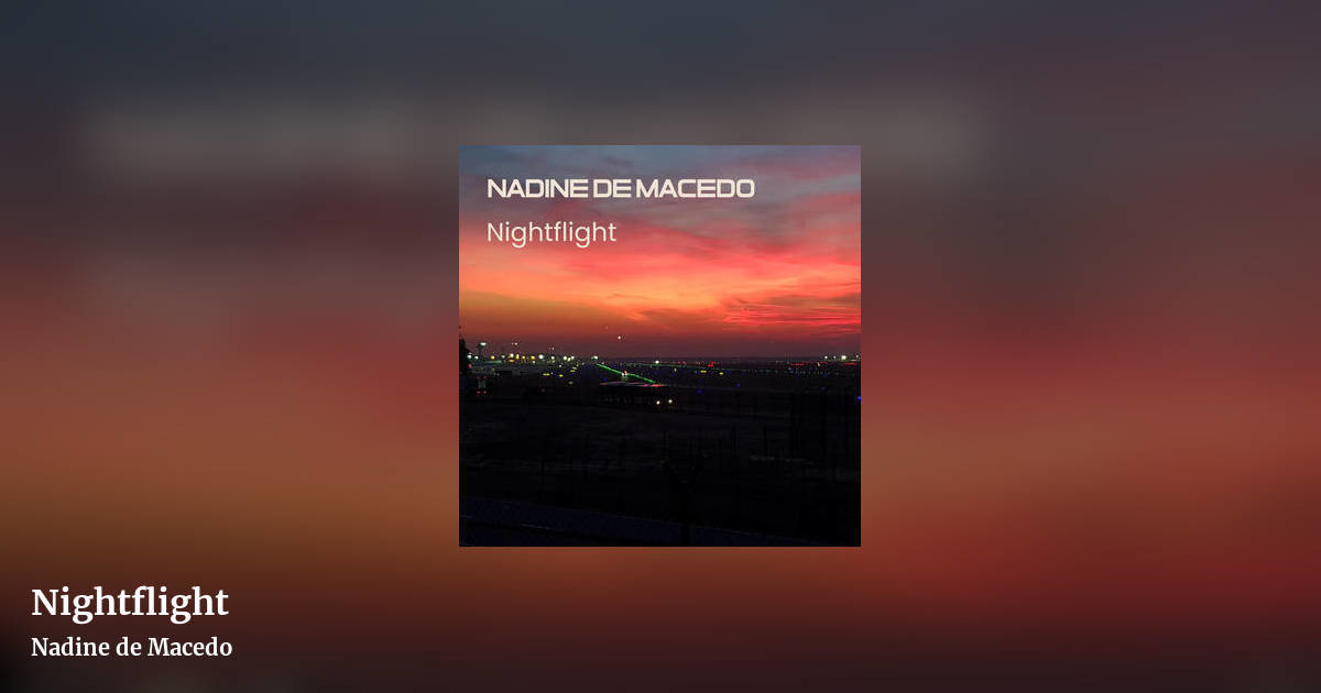 Nightflight by Nadine de Macedo, landscape clean share image