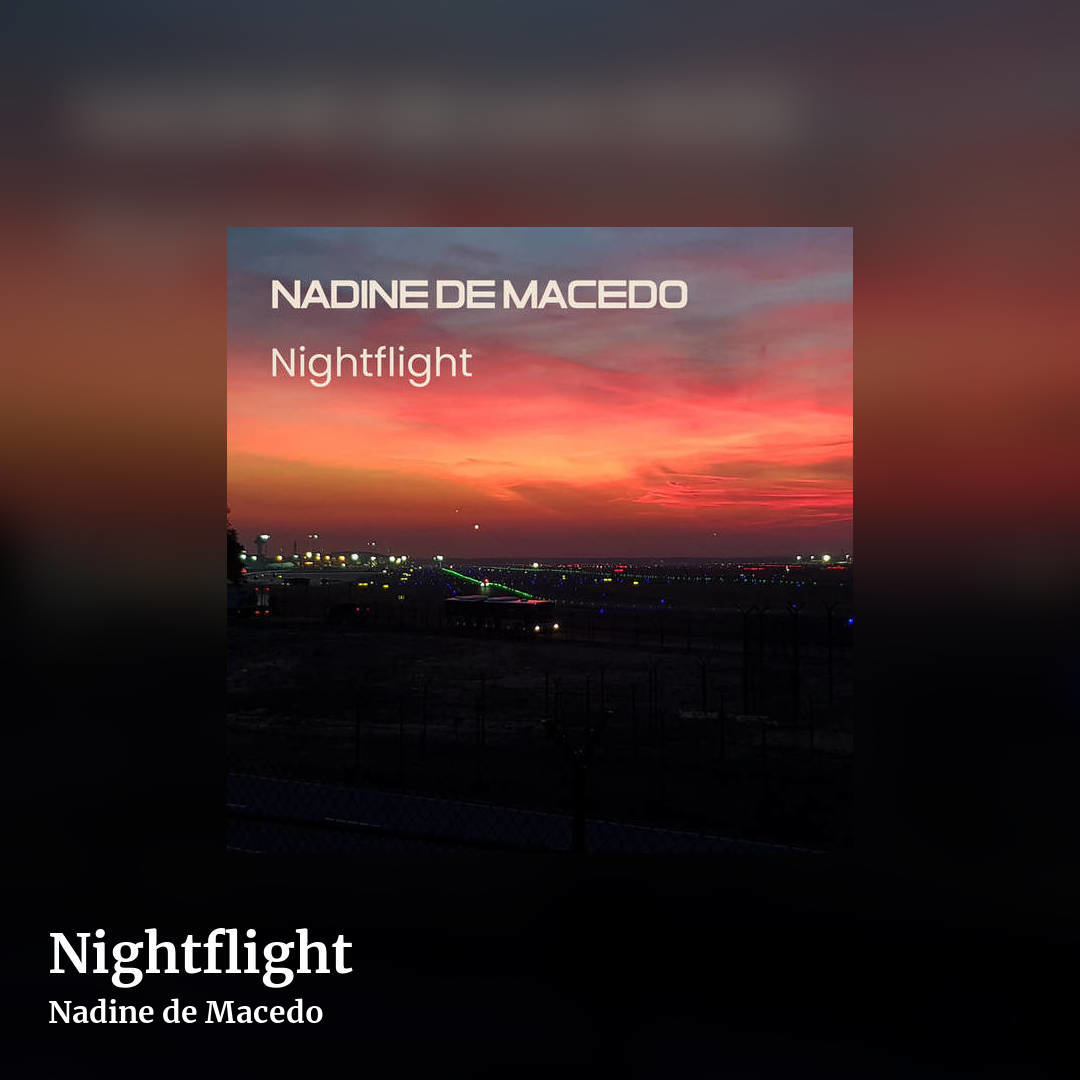 Nightflight by Nadine de Macedo, square clean share image
