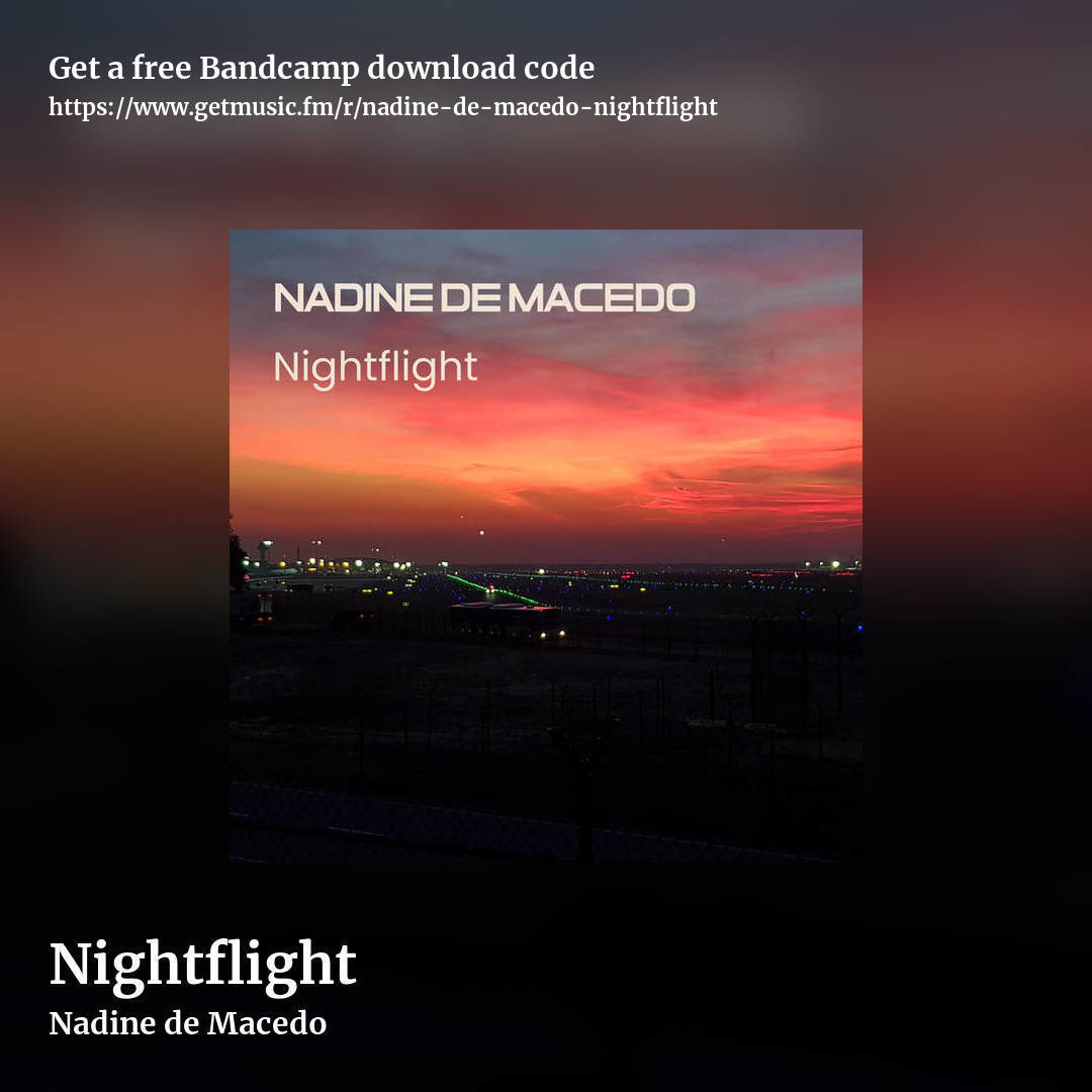 Nightflight by Nadine de Macedo, square promo share image
