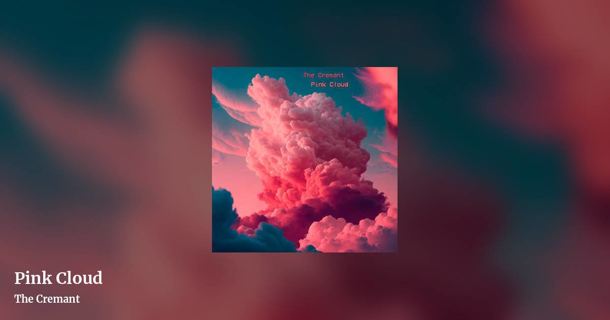 Pink Cloud by The Cremant, landscape clean share image