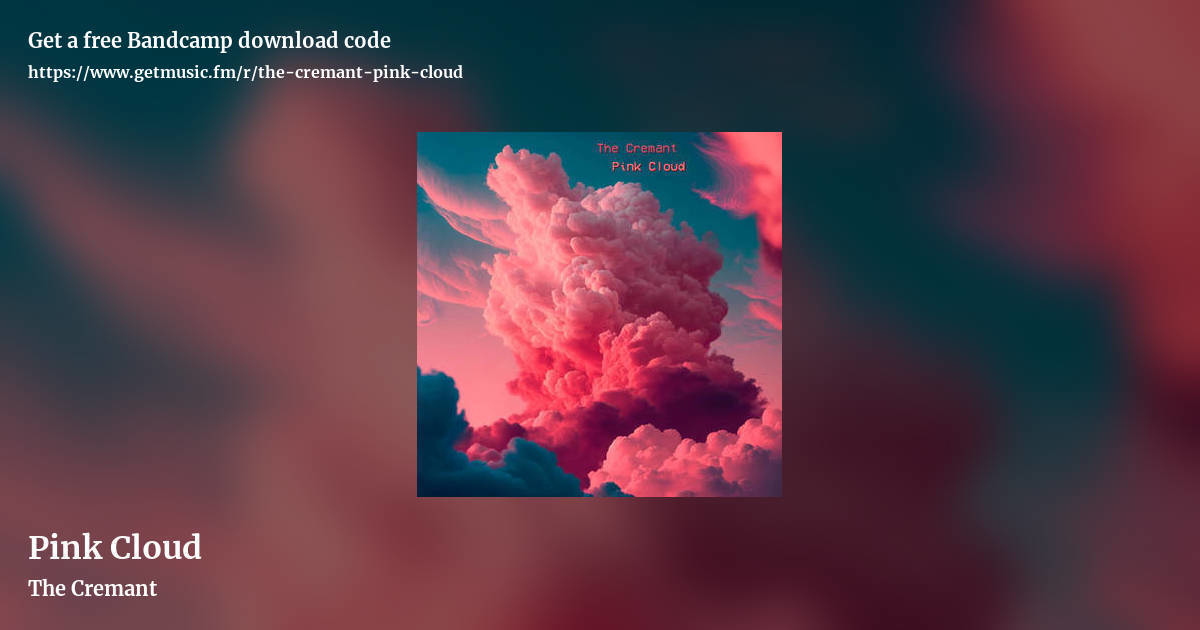 Pink Cloud by The Cremant, landscape promo share image