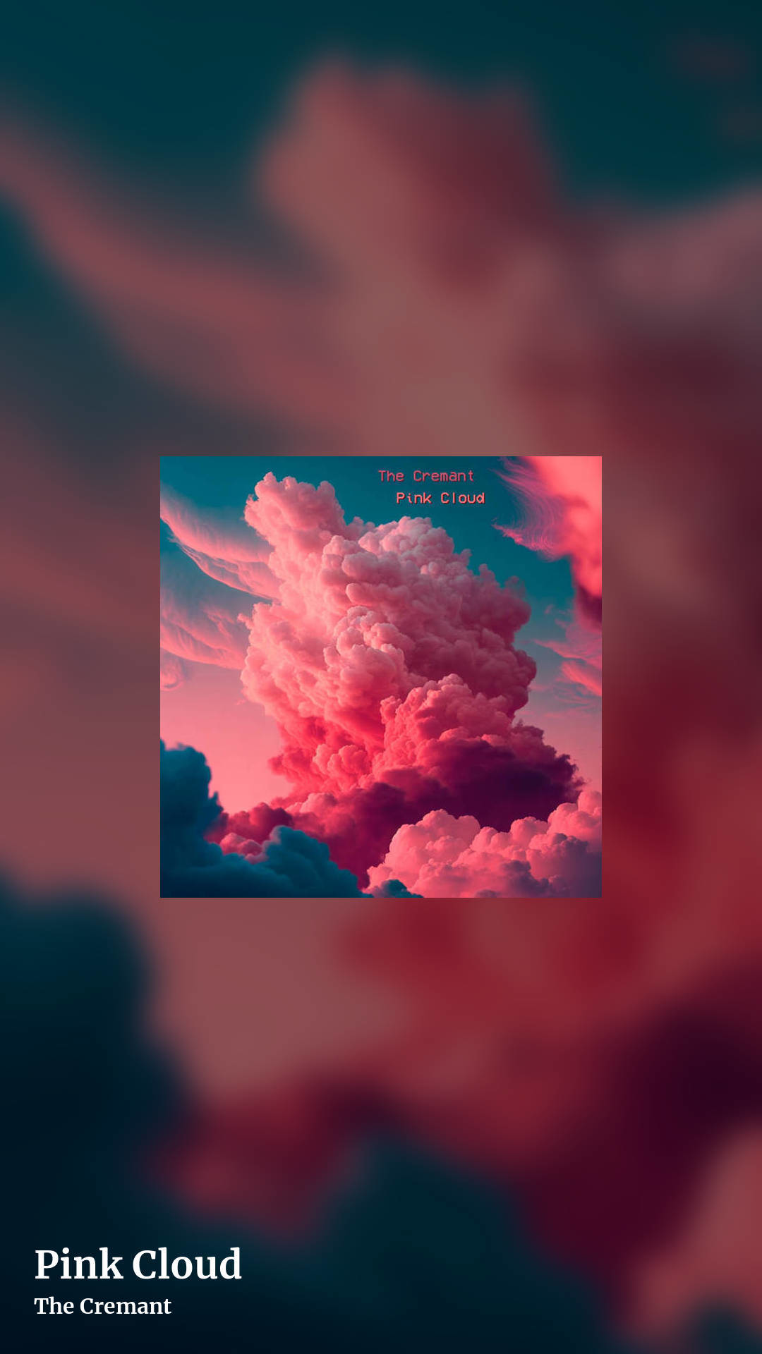 Pink Cloud by The Cremant, story clean share image