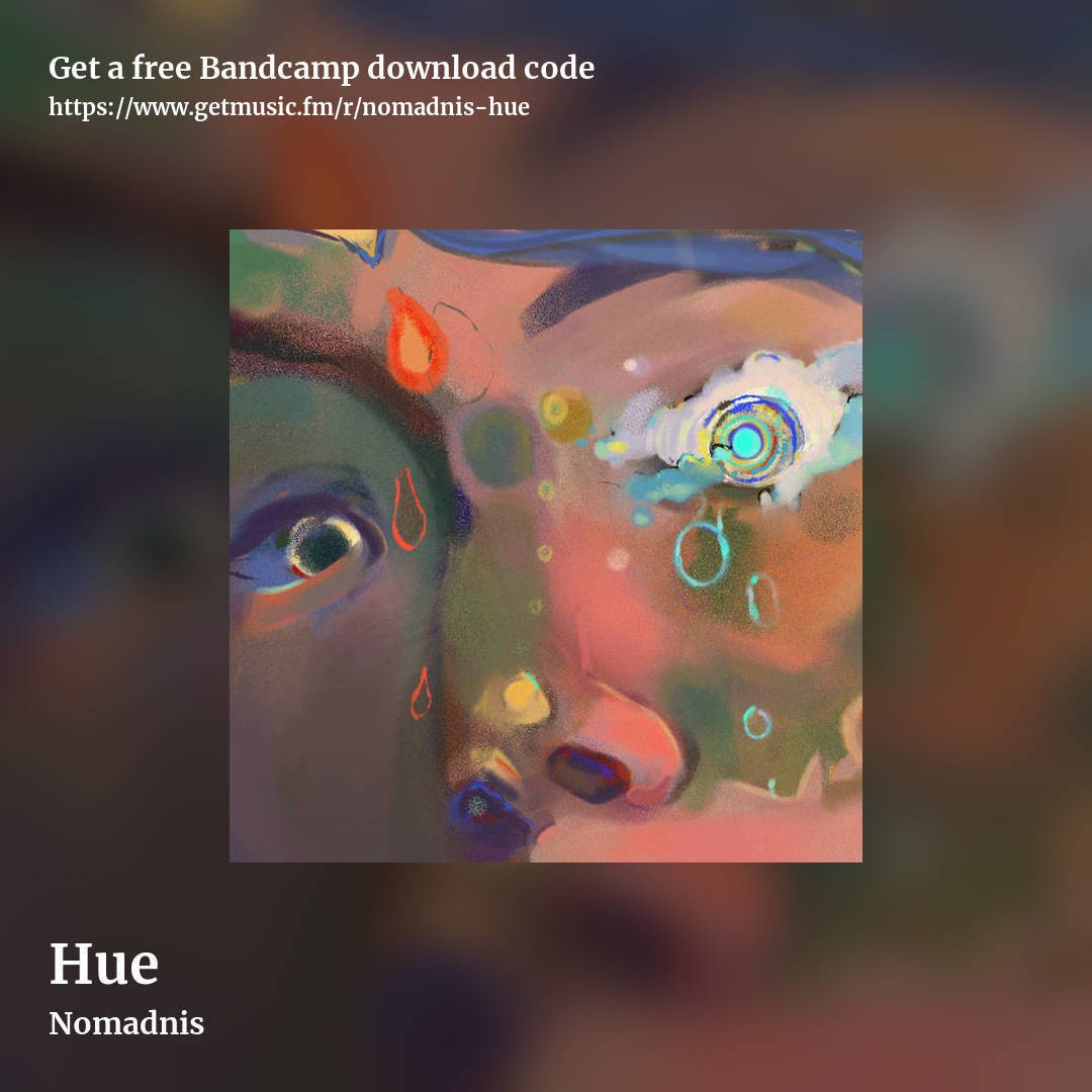 Hue by Nomadnis, square promo share image