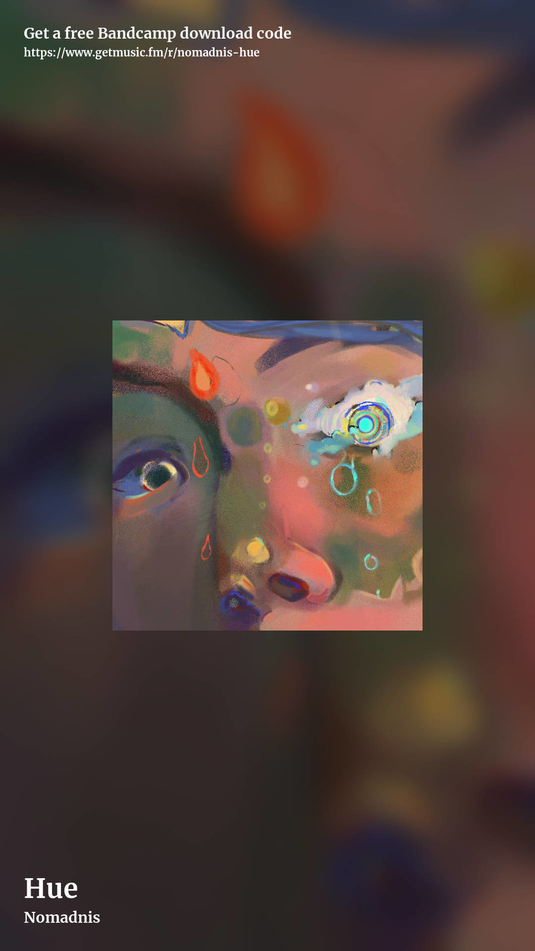 Hue by Nomadnis, story promo share image