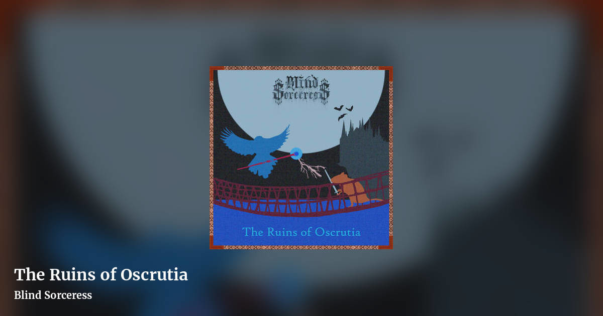 The Ruins of Oscrutia by Blind Sorceress, landscape clean share image