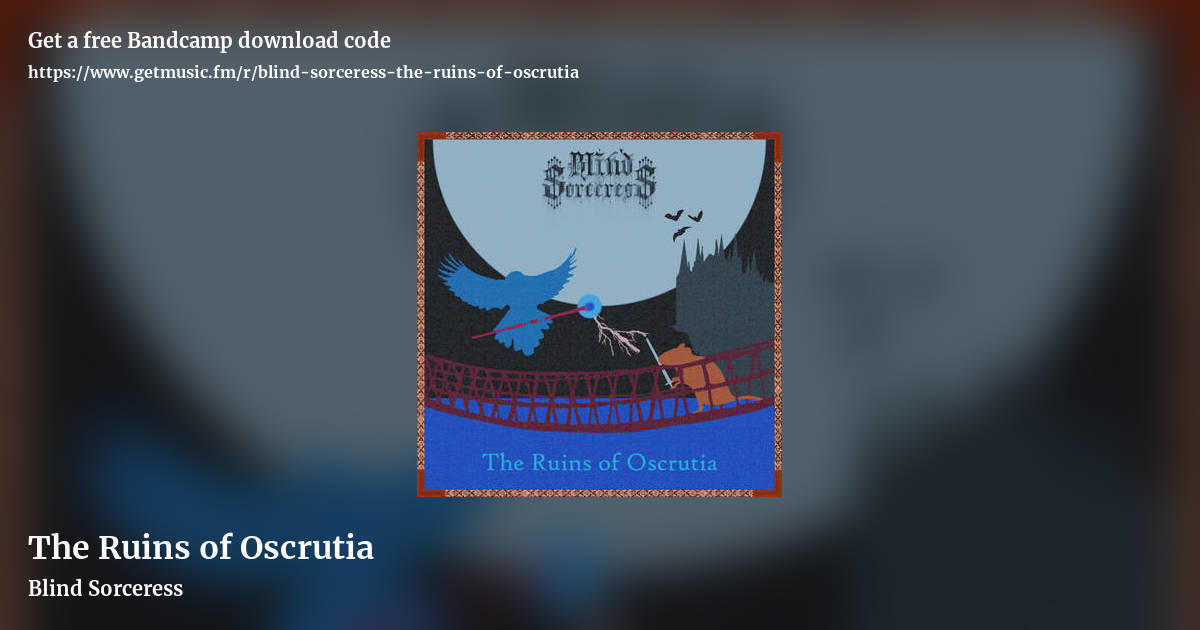 The Ruins of Oscrutia by Blind Sorceress, landscape promo share image