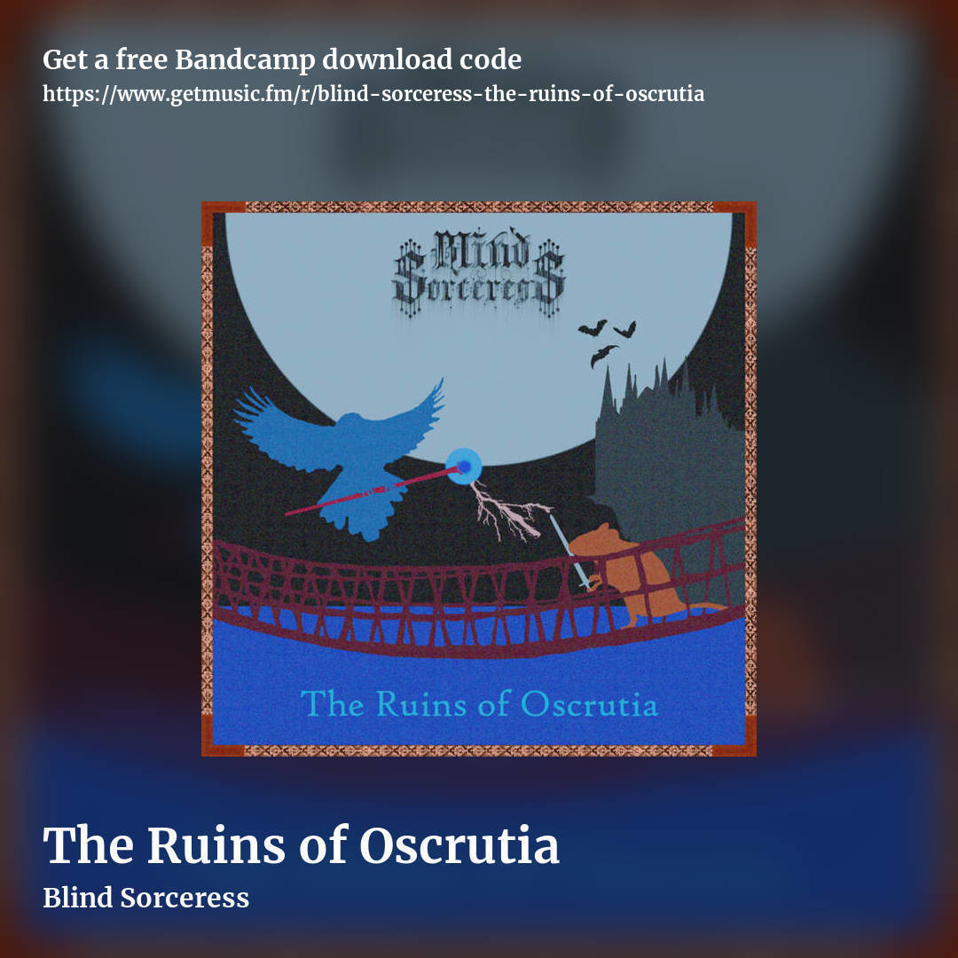 The Ruins of Oscrutia by Blind Sorceress, square promo share image