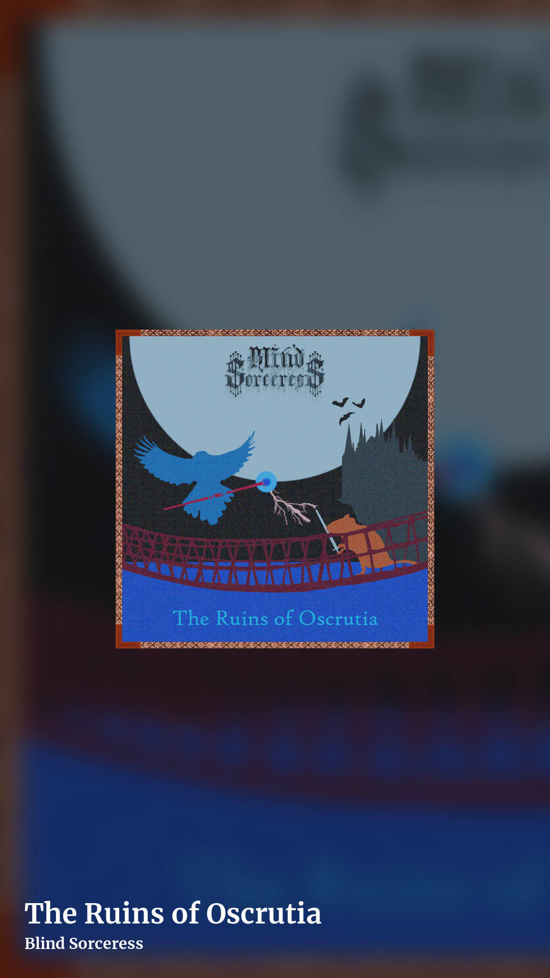 The Ruins of Oscrutia by Blind Sorceress, story clean share image