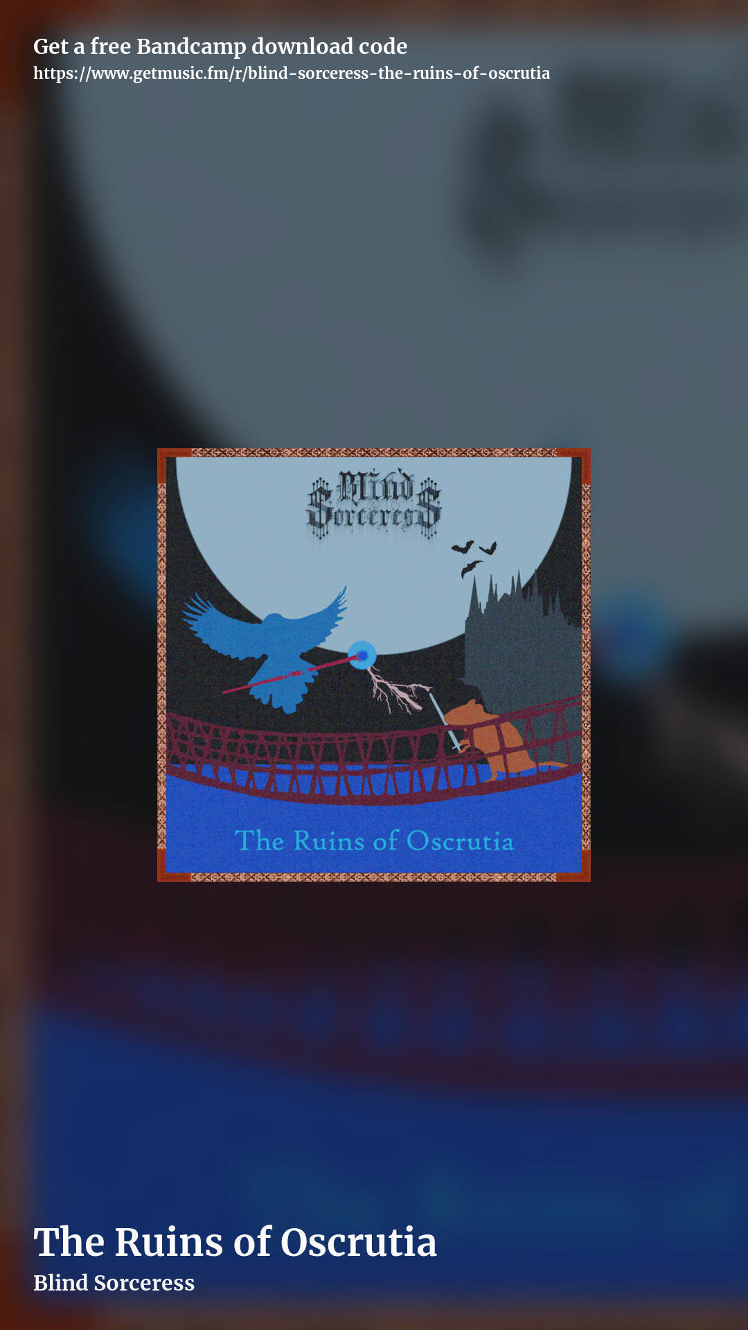 The Ruins of Oscrutia by Blind Sorceress, story promo share image