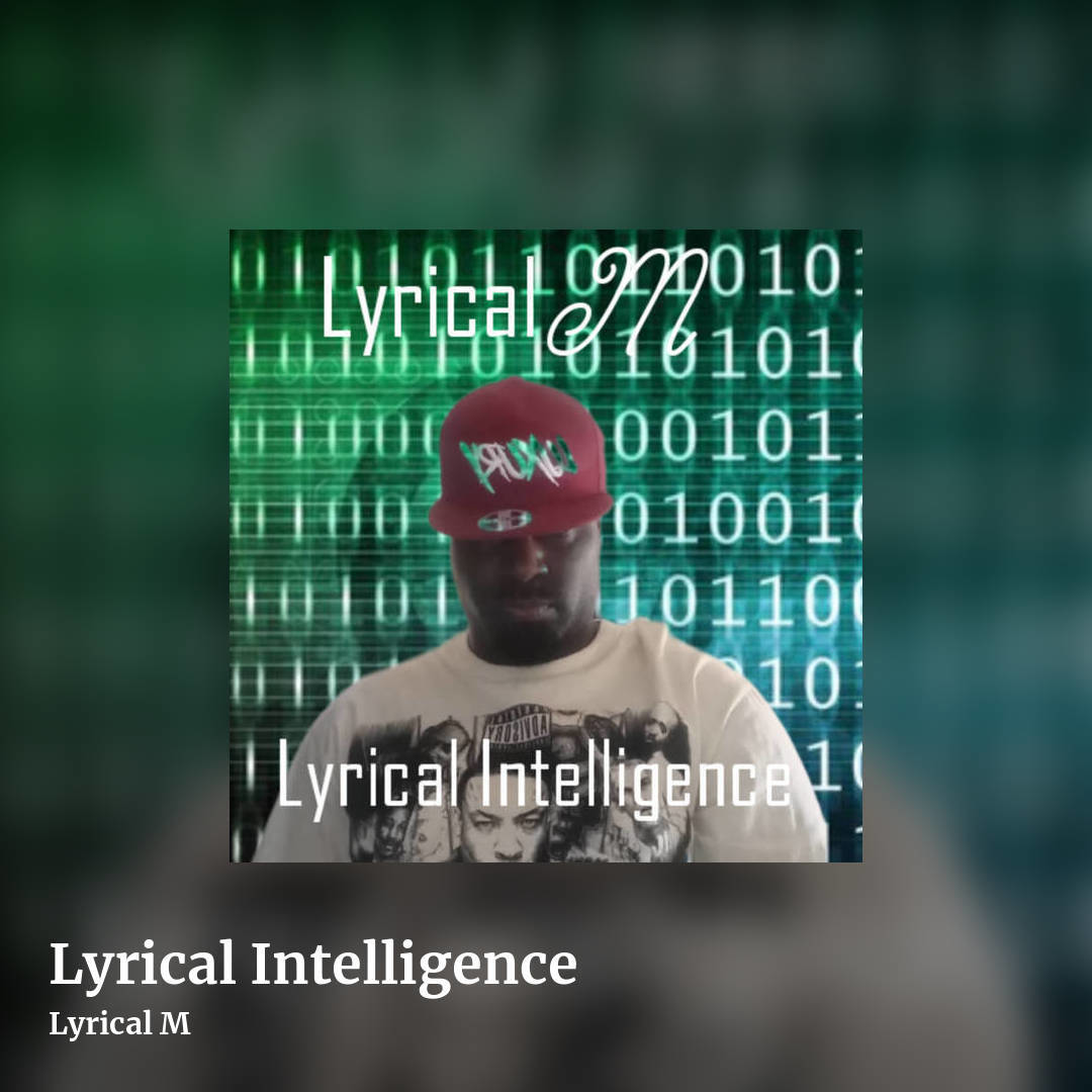 Lyrical Intelligence by Lyrical M, square clean share image
