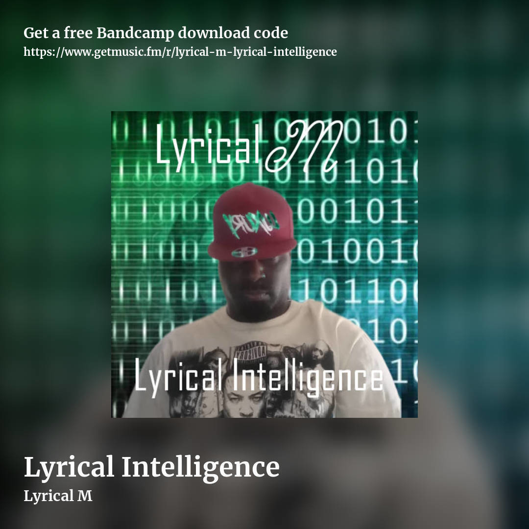 Lyrical Intelligence by Lyrical M, square promo share image