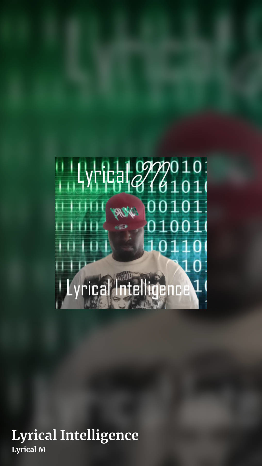 Lyrical Intelligence by Lyrical M, story clean share image