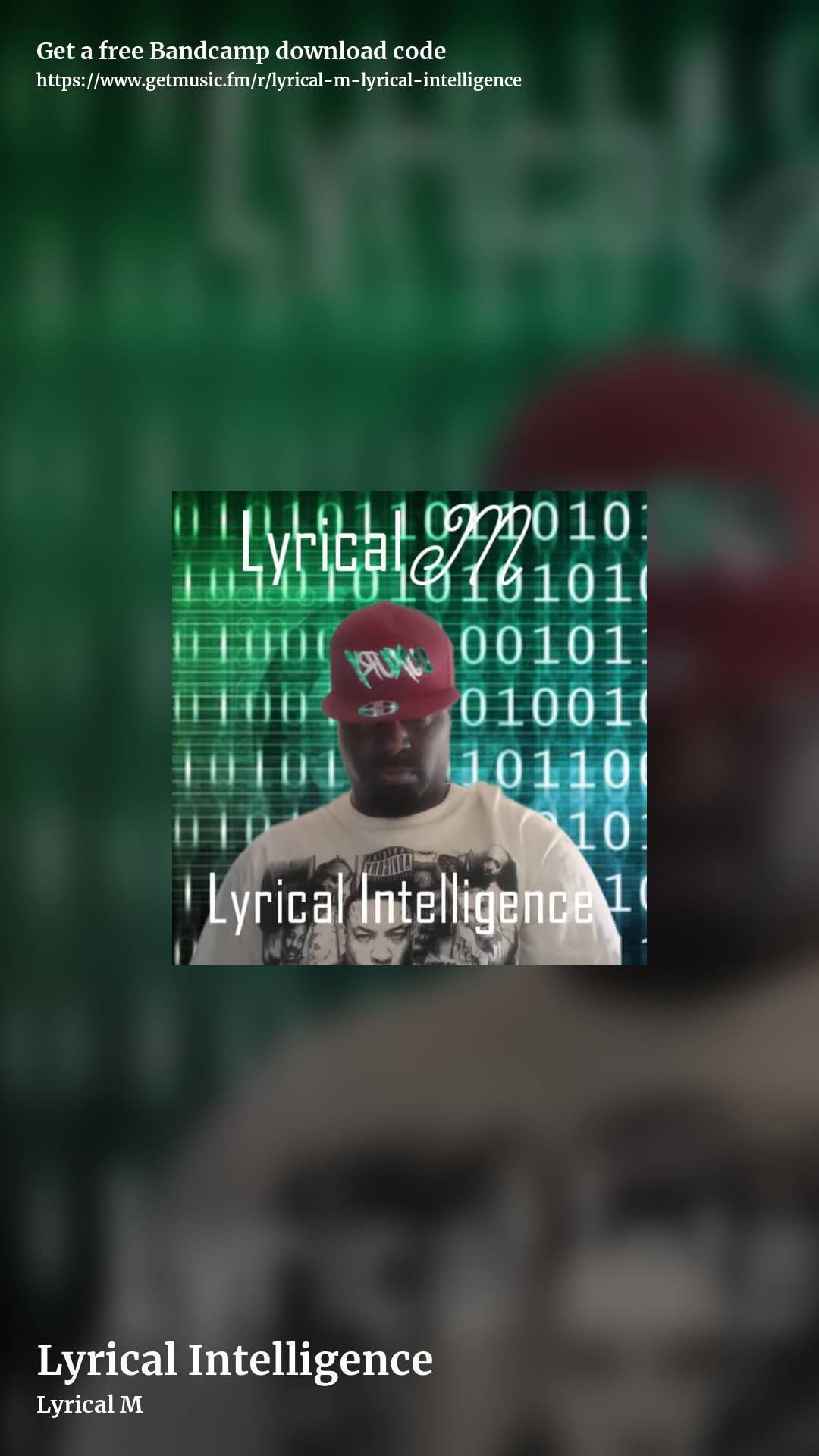 Lyrical Intelligence by Lyrical M, story promo share image