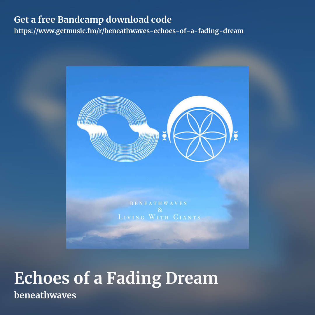 Echoes of a Fading Dream by beneathwaves, square promo share image