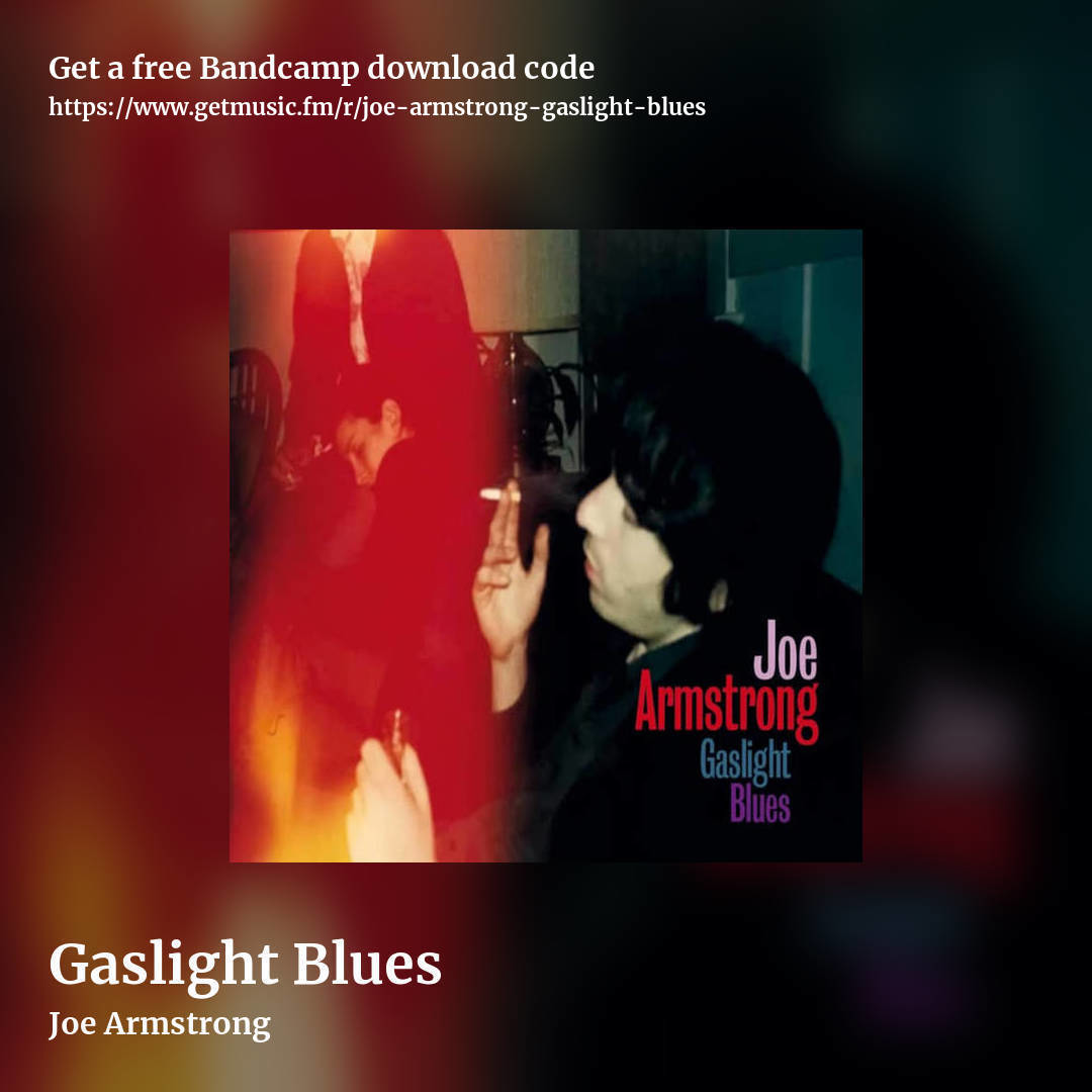 Gaslight Blues by Joe Armstrong, square promo share image