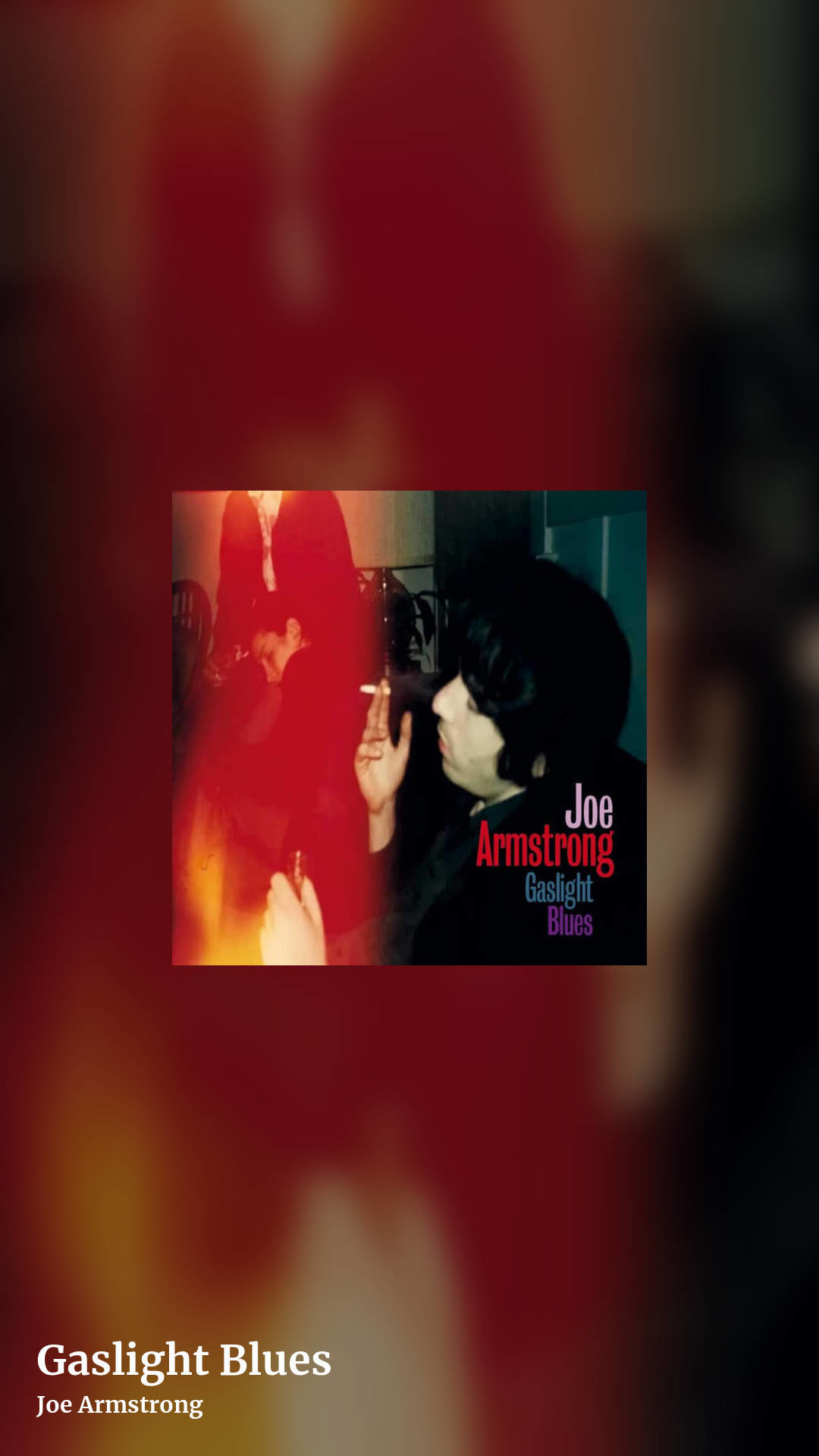 Gaslight Blues by Joe Armstrong, story clean share image