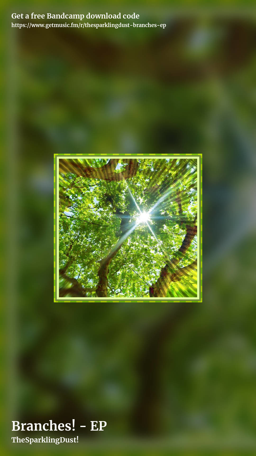 Branches! - EP by TheSparklingDust!, story promo share image