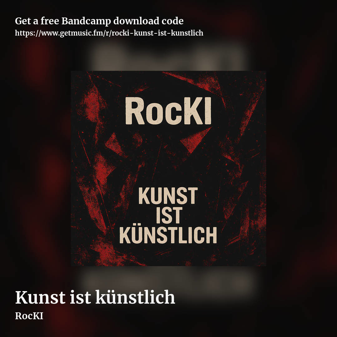 Kunst ist künstlich by RocKI, square promo share image