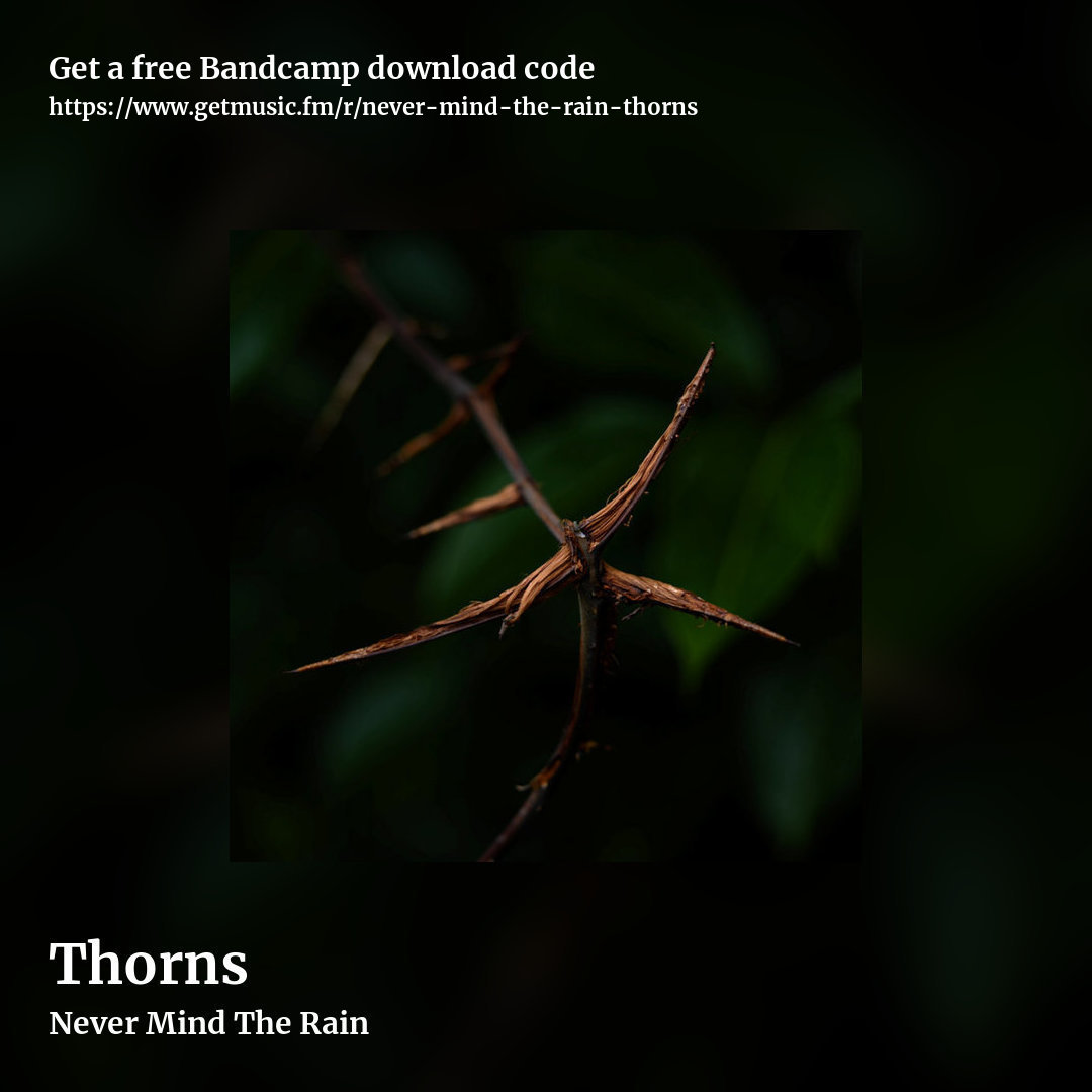 Thorns by Never Mind The Rain, square promo share image