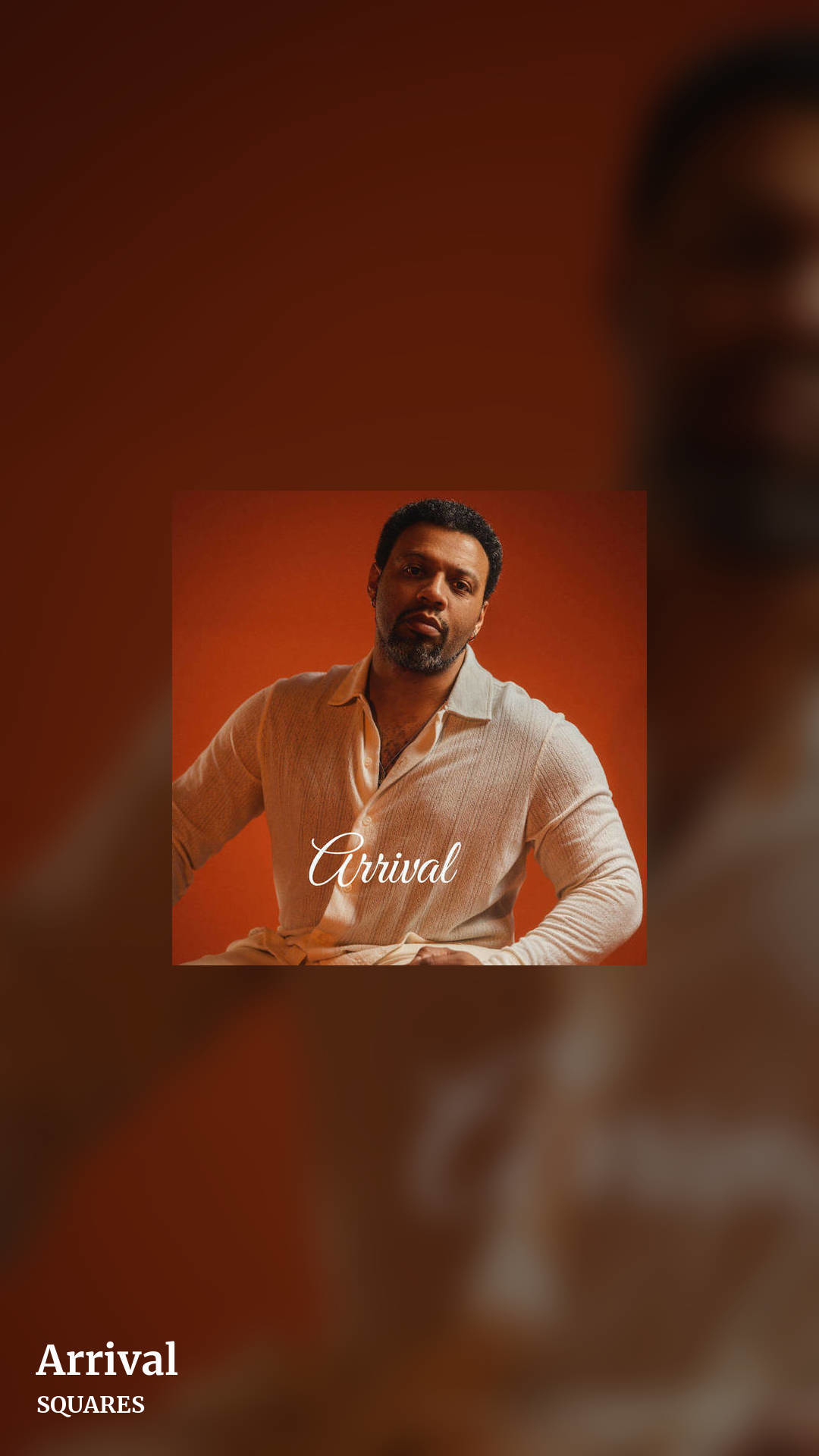 Arrival by SQUARES, story clean share image
