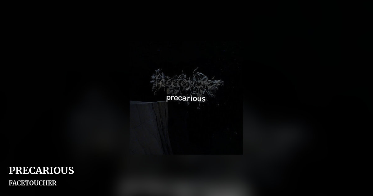 PRECARIOUS by FACETOUCHER, landscape clean share image