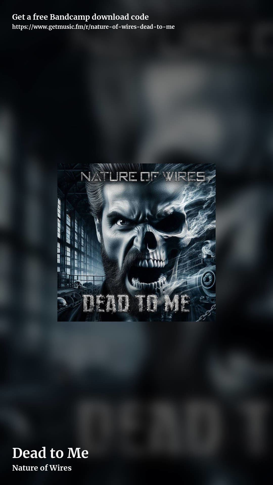 Dead to Me by Nature of Wires, story promo share image