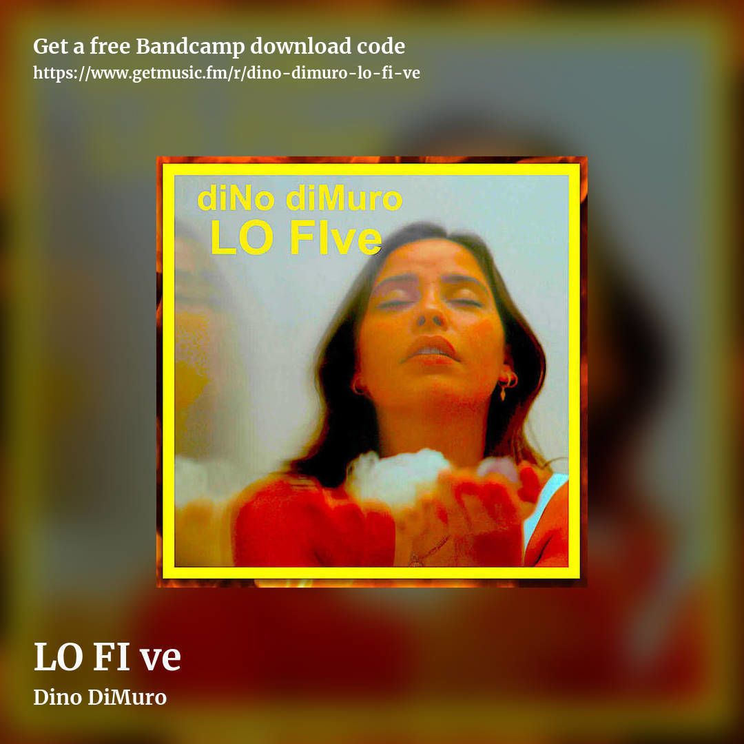 LO FI ve by Dino DiMuro, square promo share image