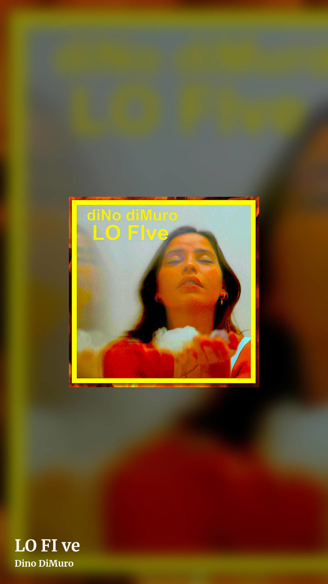 LO FI ve by Dino DiMuro, story clean share image