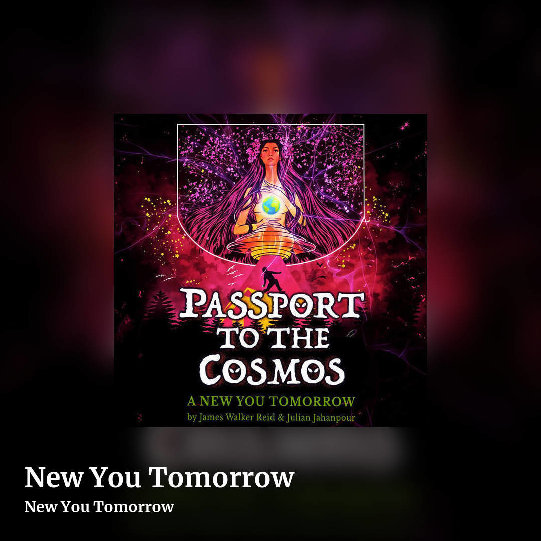 Passport to the Cosmos by New You Tomorrow, square clean share image