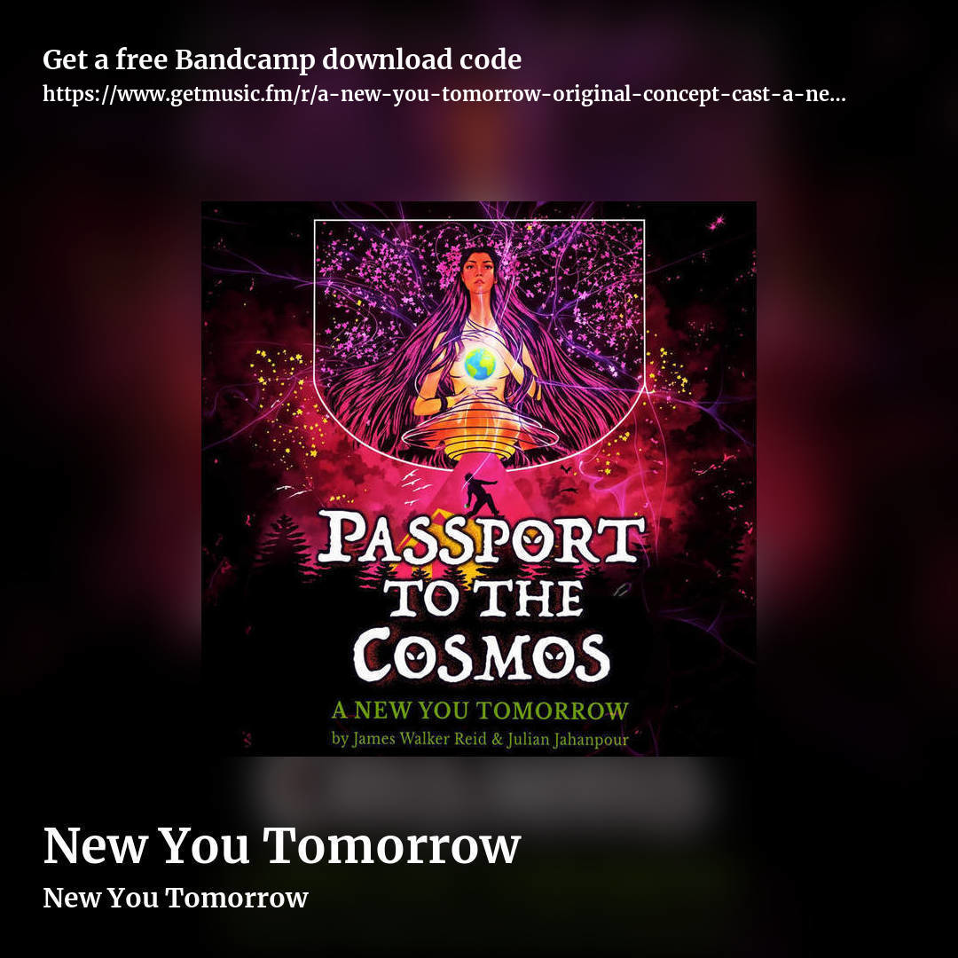 Passport to the Cosmos by New You Tomorrow, square promo share image