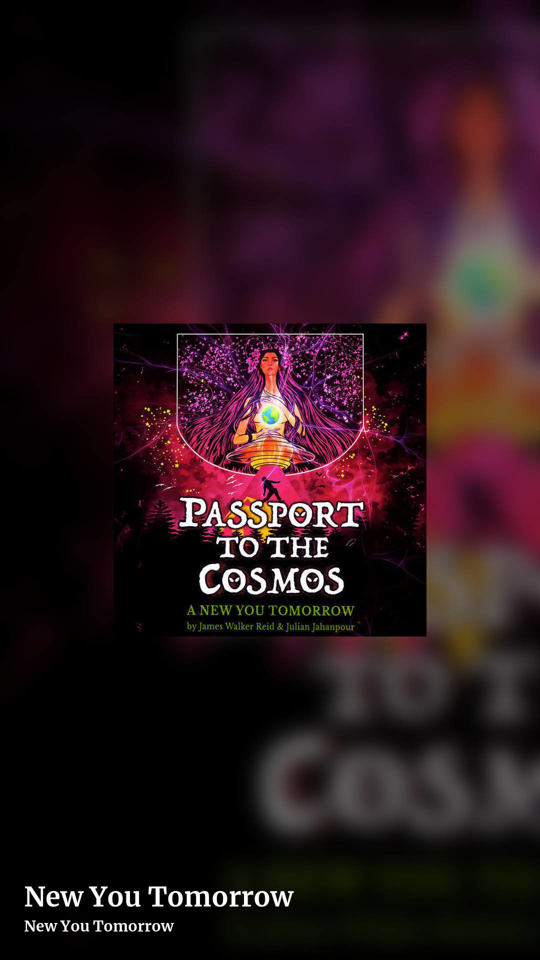 Passport to the Cosmos by New You Tomorrow, story clean share image